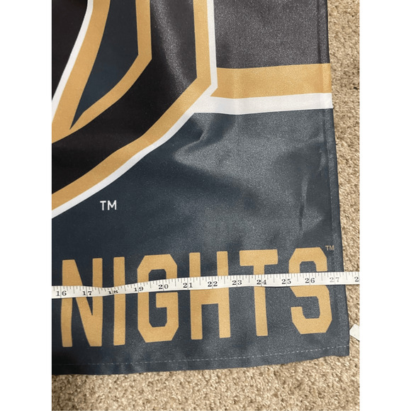 WinCraft Vegas Golden Knights Personalized 27'' x 37'' Single-Sided Vertical Ban - Picture 8 of 11